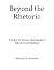 Beyond the Rhetoric: A Repl...