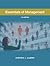 Essentials of Management