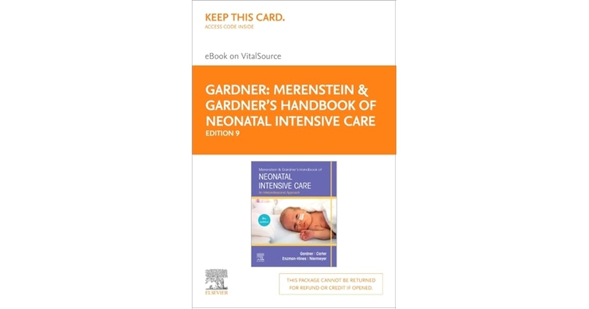 neonatal handbook