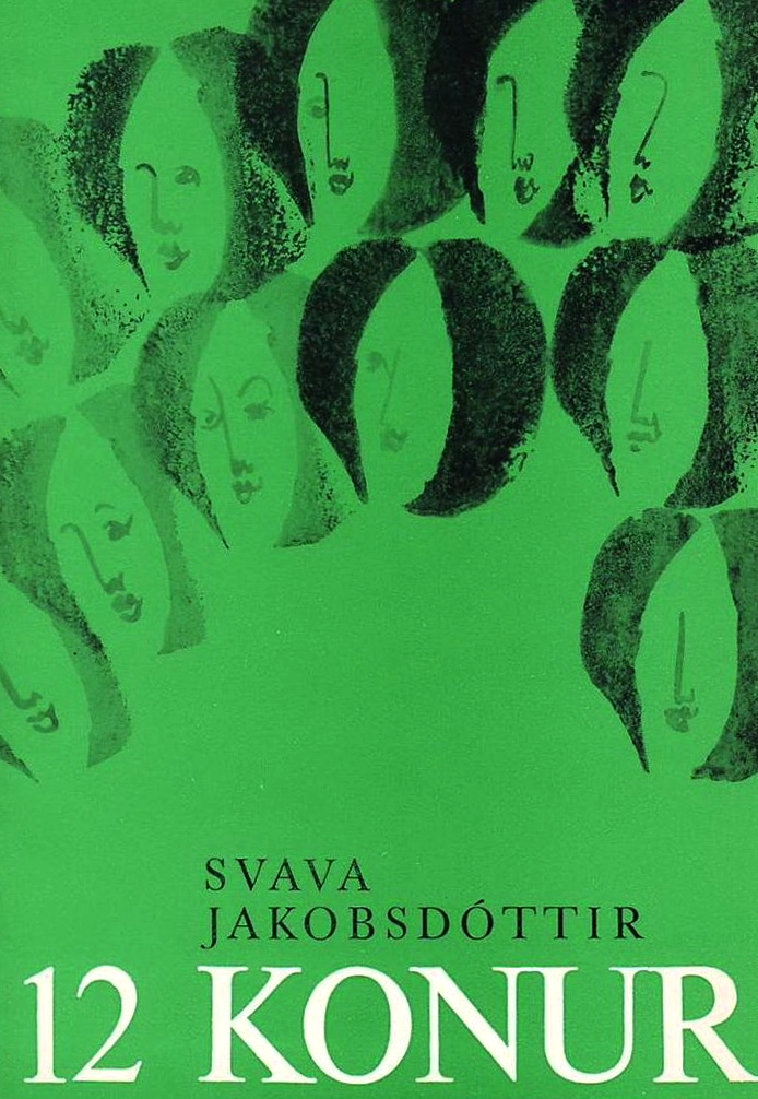 12 konur (Hardcover)