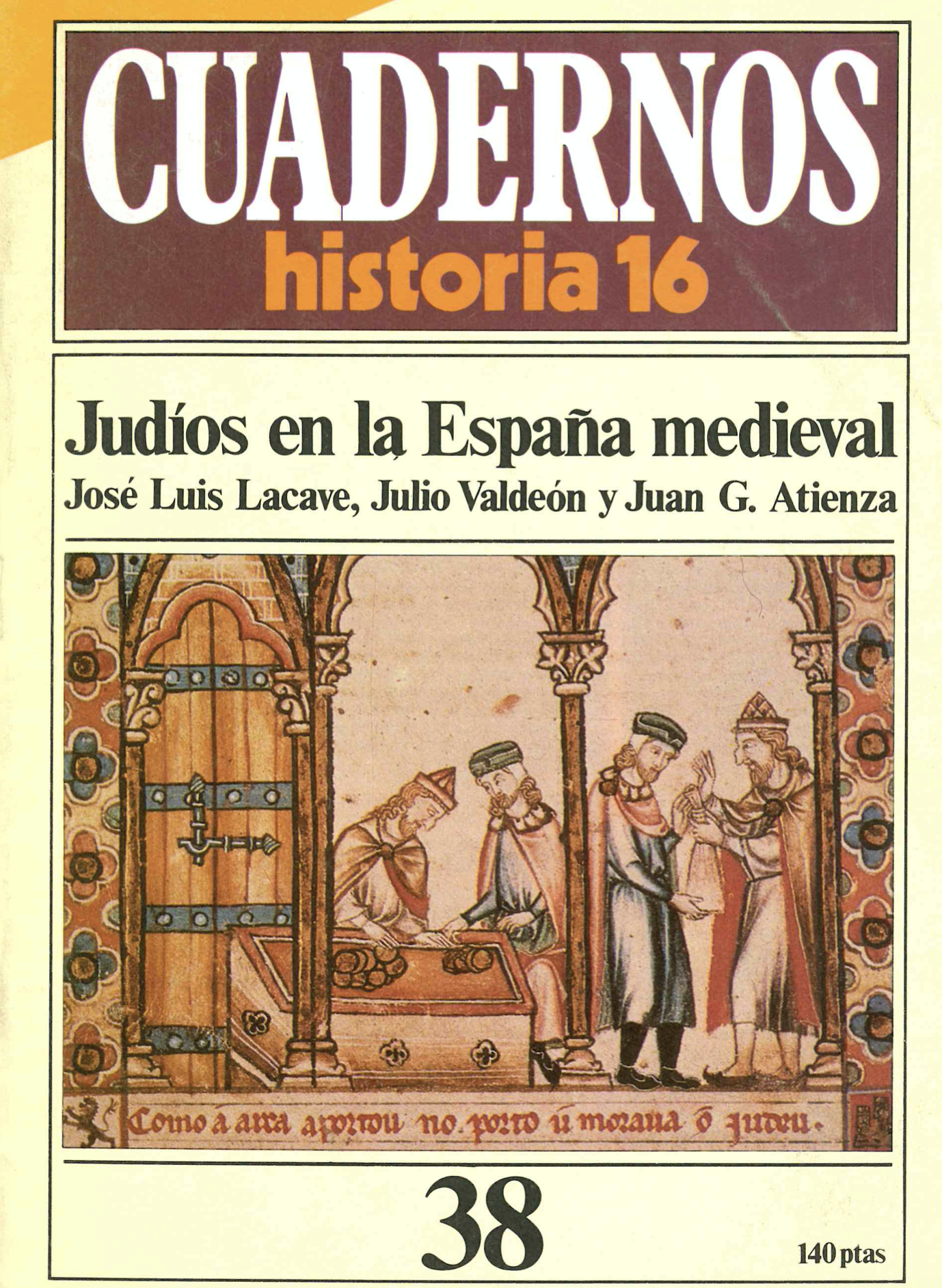 Judíos en la España medieval