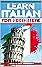 Learn Italian for beginners...