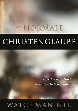 Der normale Christenglaube