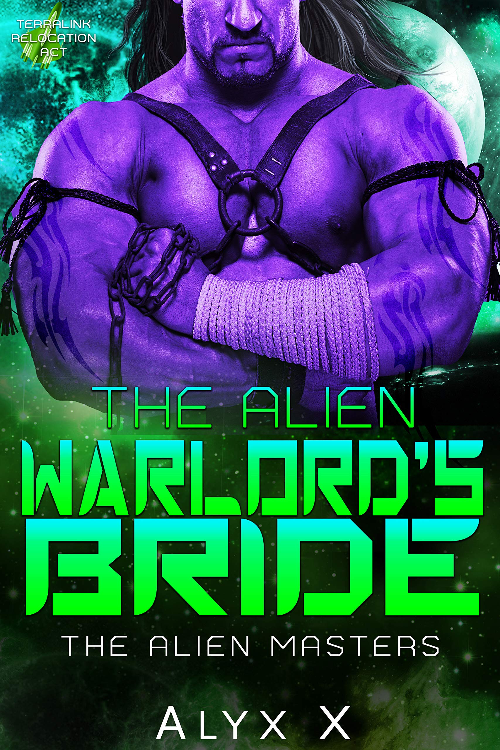 The Alien Warlords Bride (Alien Masters #4)