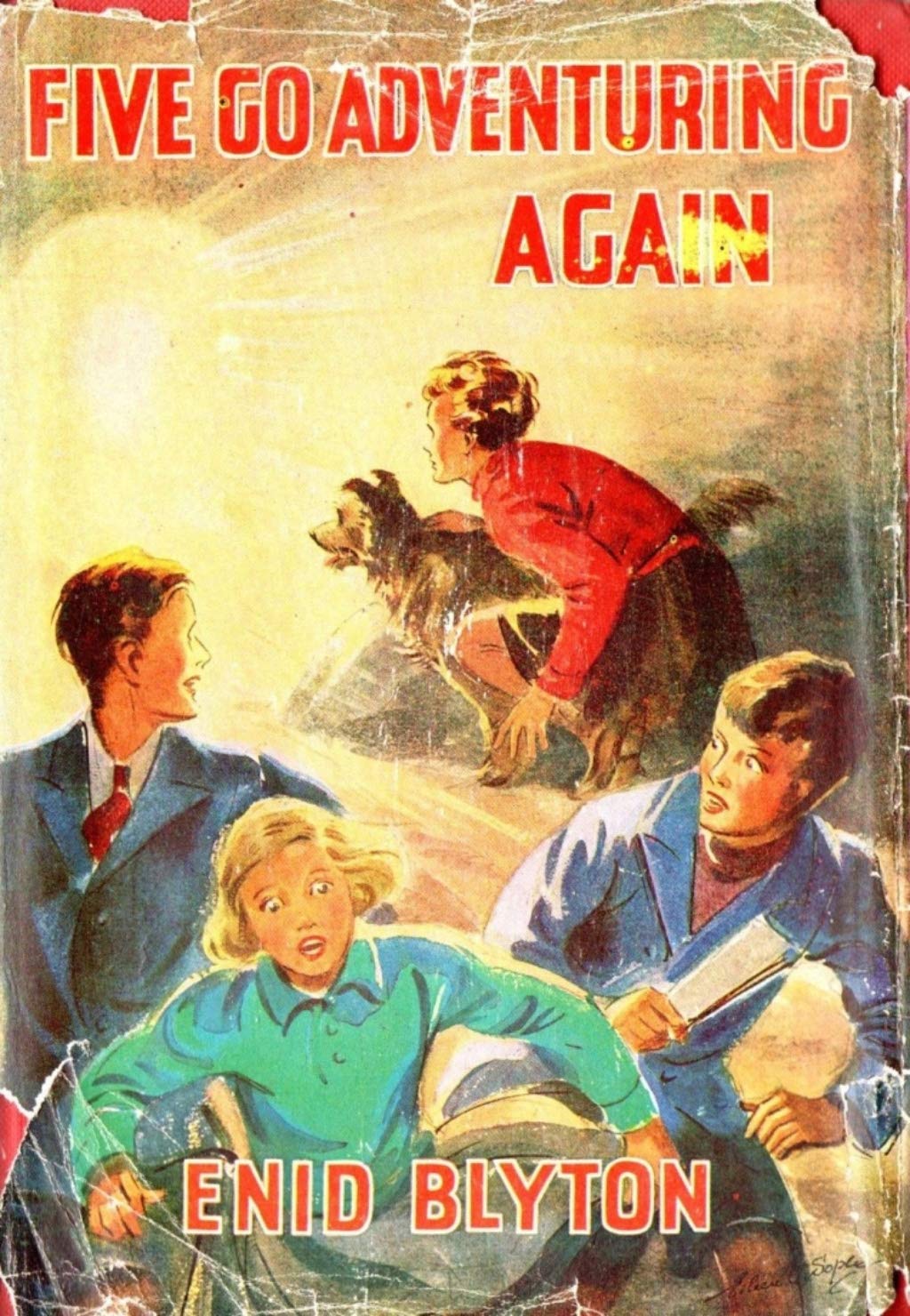 Five Go Adventuring Again