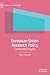 European Union Research Policy: Contested Origins (Europe in Transition: The NYU European Studies Series)
