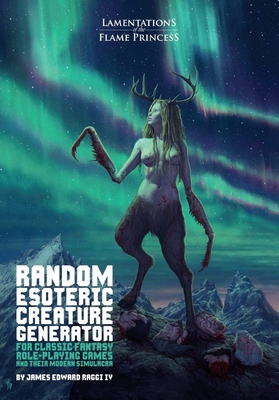 Random Esoteric Creature Generator for Classic Fantasy Role-Playing Games and Their Modern Simulacra