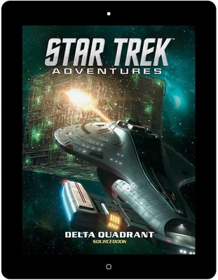 Star Trek Adventures Delta Quadrant Sourcebook