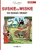 De koning drinkt