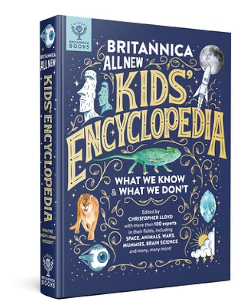 Britannica All New Kids' Encyclopedia: What We Know & What We Don't