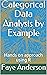 Categorical Data Analysis by Example: Hands on approach using R (Statistics by Example Book 1)