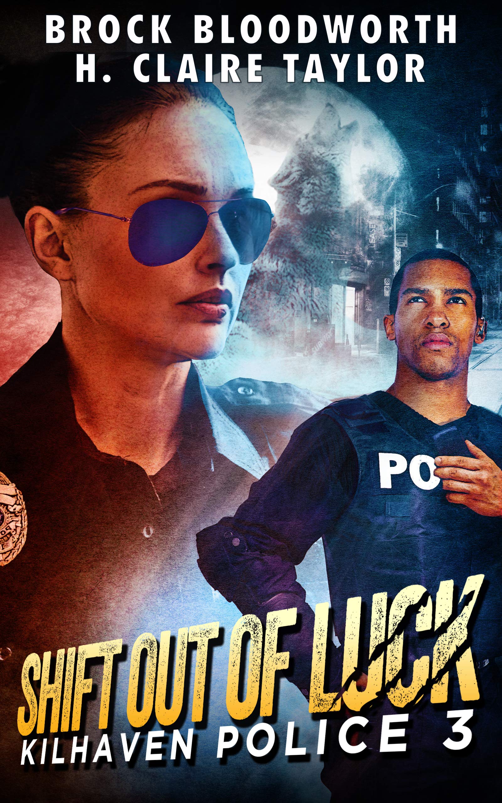 Shift Out of Luck (Kilhaven Police #3)