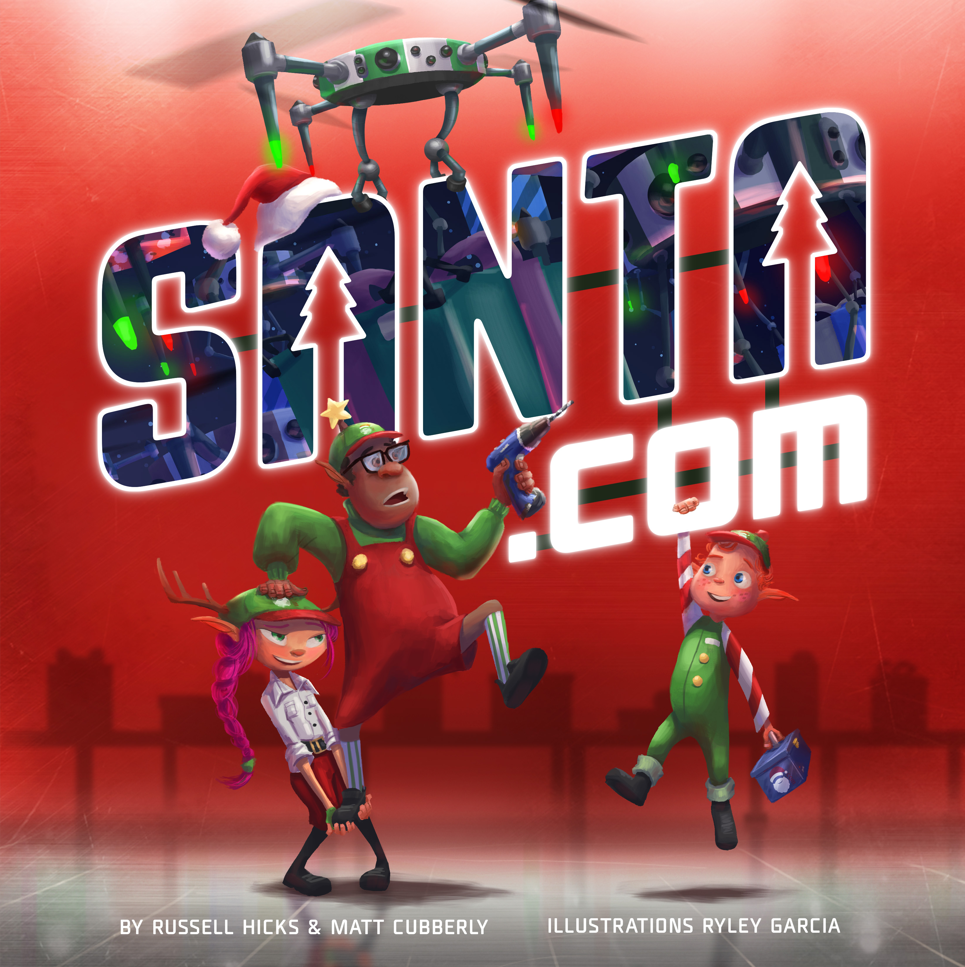 Santa.com (Hardcover)