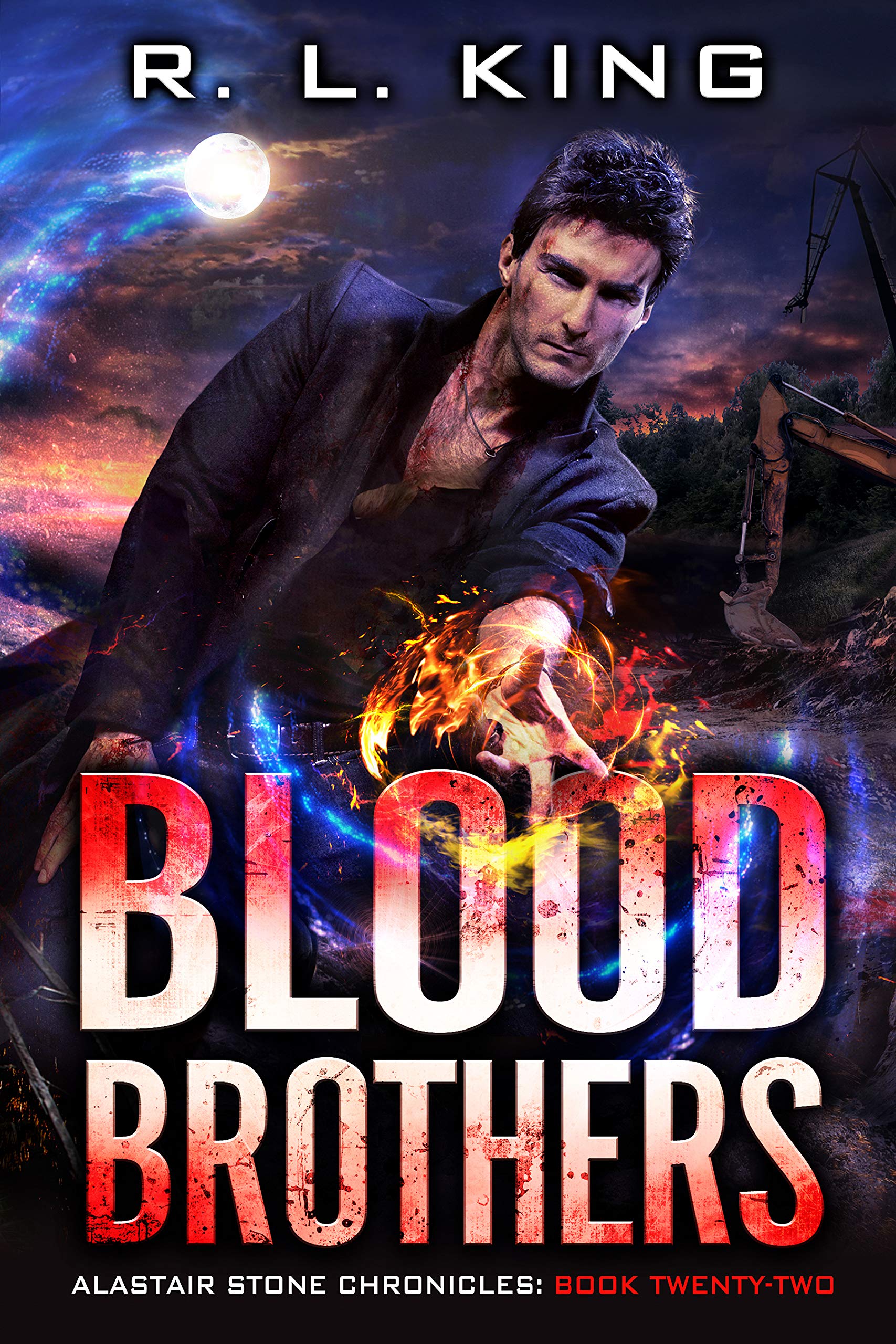 Blood Brothers (Alastair Stone Chronicles, #22)