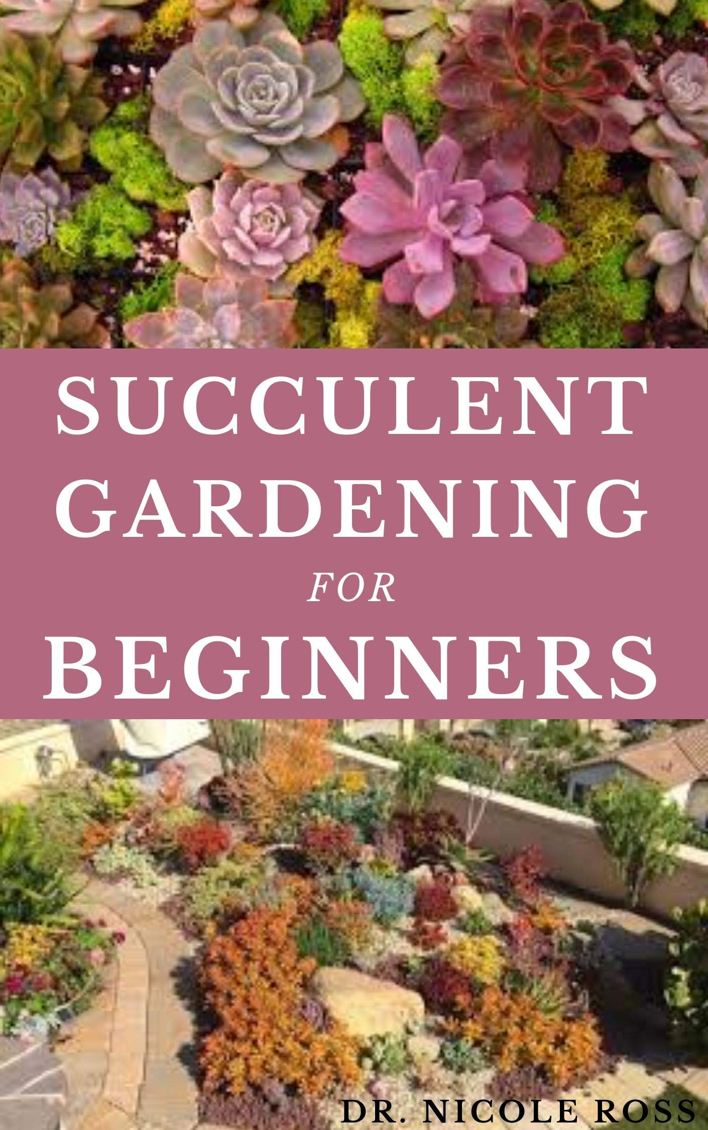 SUCCULENT GARDENING FOR BEGINNERS: The ultimate guide to choosing, growing and designing beautiful and long-lasting succulent flowers. (Kindle Edition)