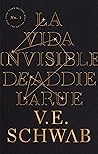 Book cover for La vida invisible de Addie LaRue
