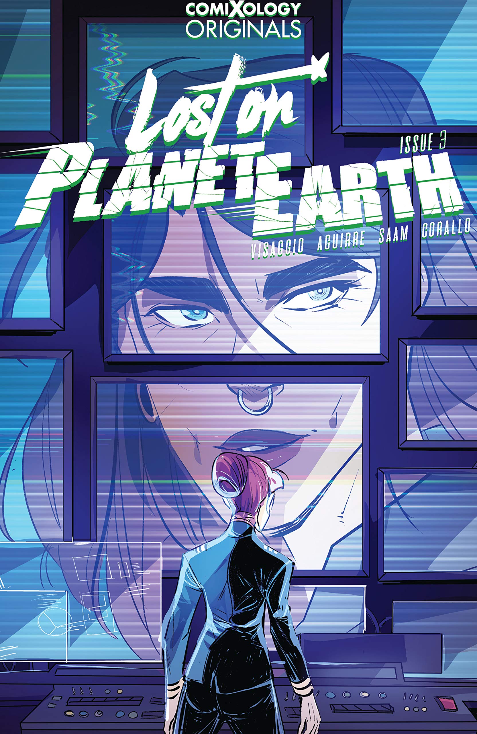 Lost On Planet Earth (comiXology Originals) #3 (of 5)