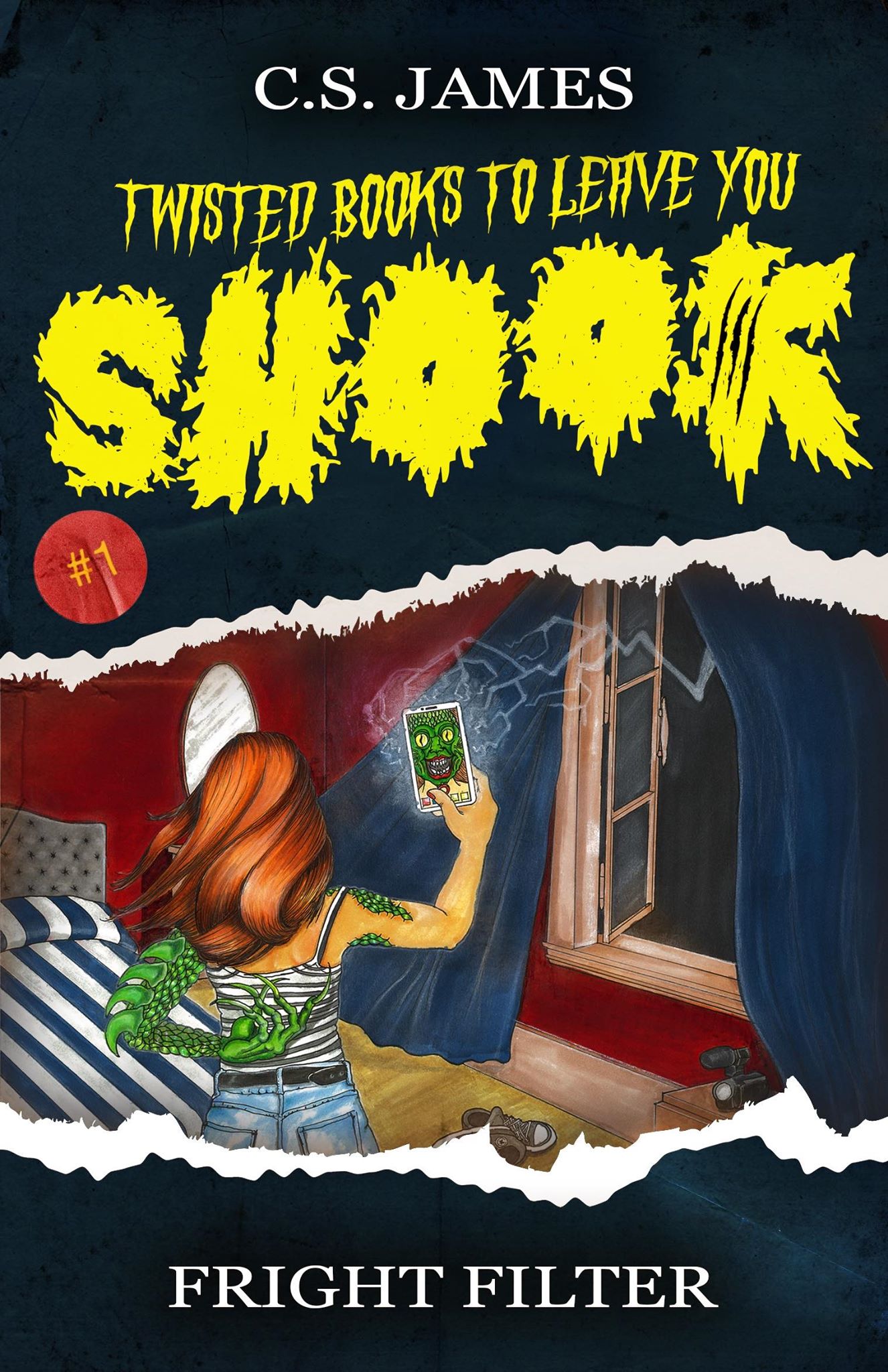 Fright Filter (Twisted Books to Leave You Shook, #1)