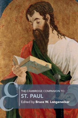 The New Cambridge Companion to St. Paul (Cambridge Companions to Religion)