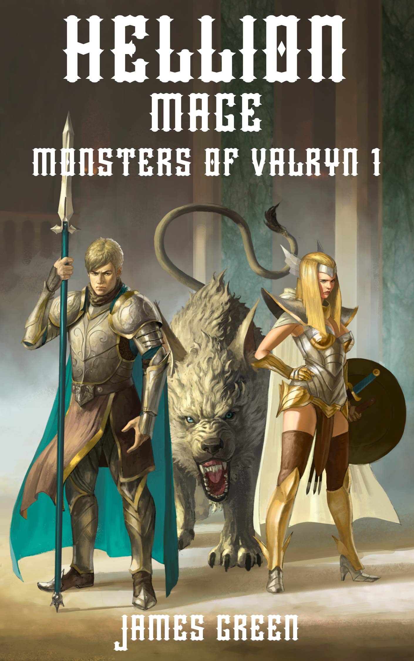 Hellion Mage (Monsters of Valryn Book 1)