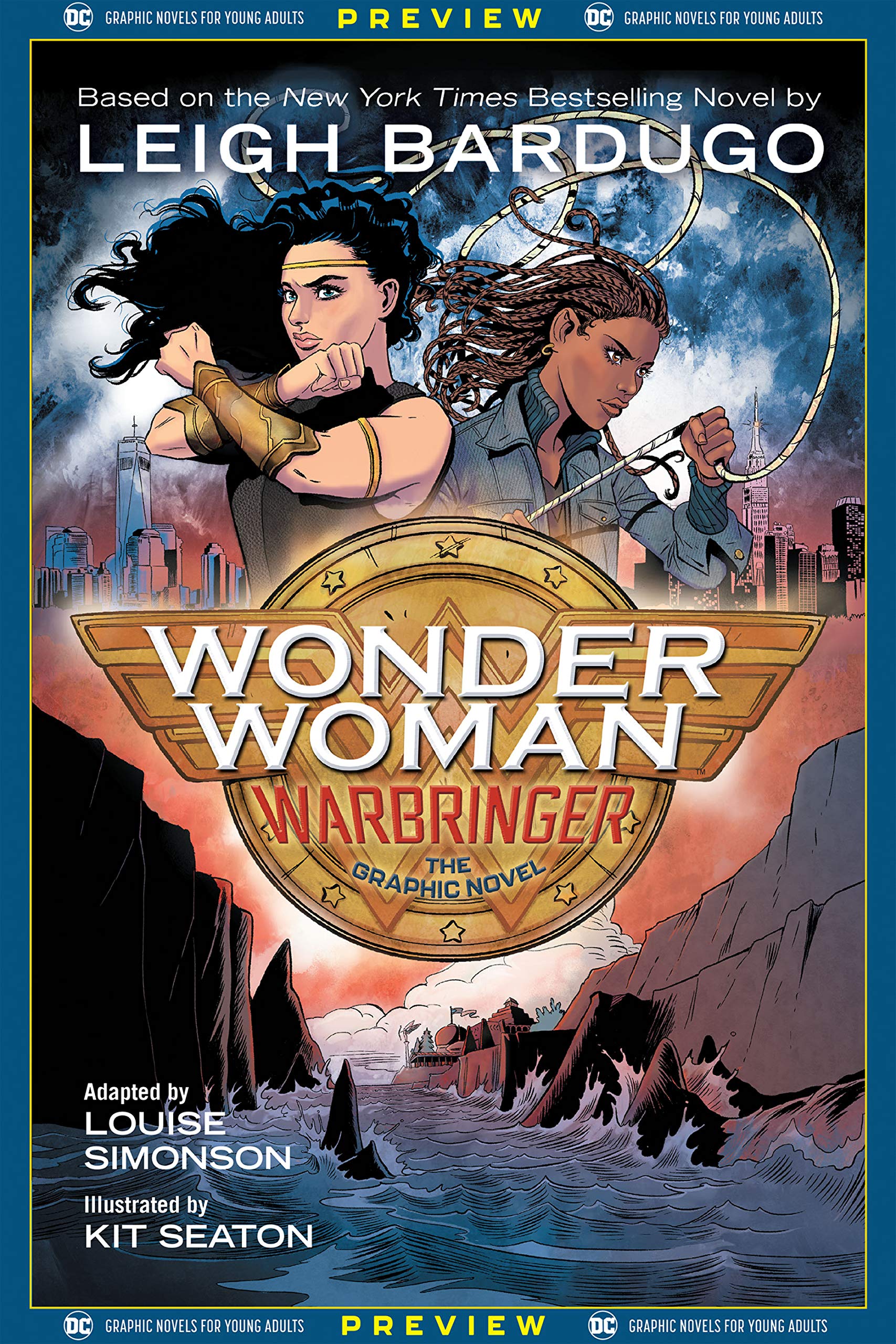 DC Graphic Novels for Young Adults Sneak Previews: Wonder Woman: Warbringer (2020-) #1