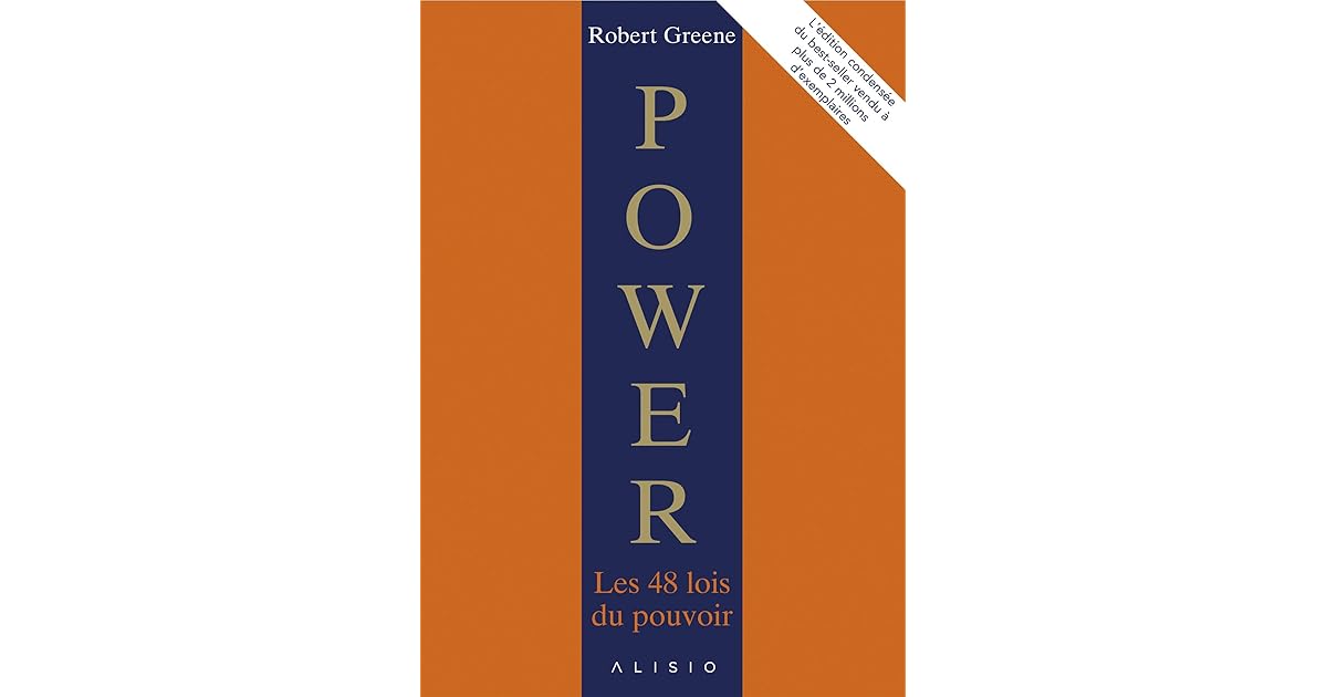 Power Les 48 Lois Du Pouvoir Pdf