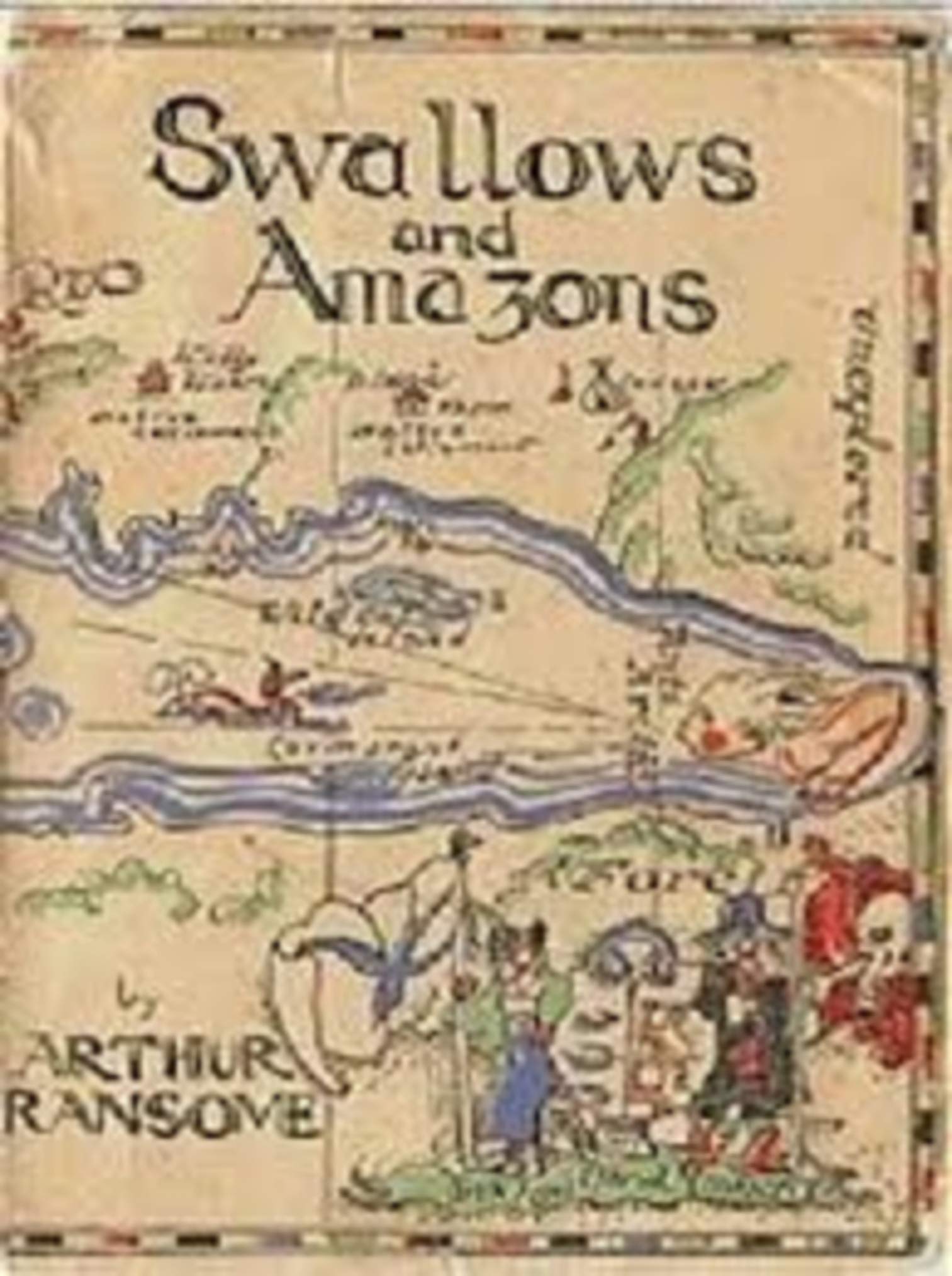 Swallows and Amazons [Swallows and Amazons #1]