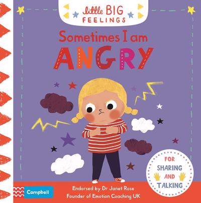 Sometimes I Am Angry  (Little Big Feelings series)