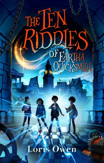The Ten Riddles of Eartha Quicksmith (Paperback)