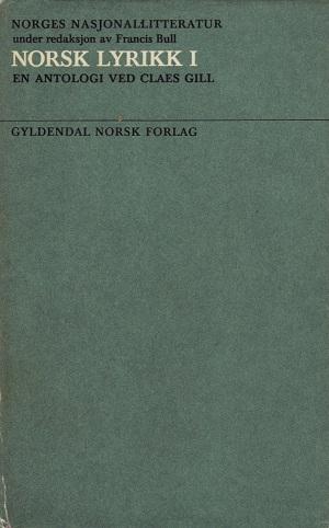 Norsk lyrikk I