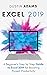 Excel 2019: A Beginner's St...
