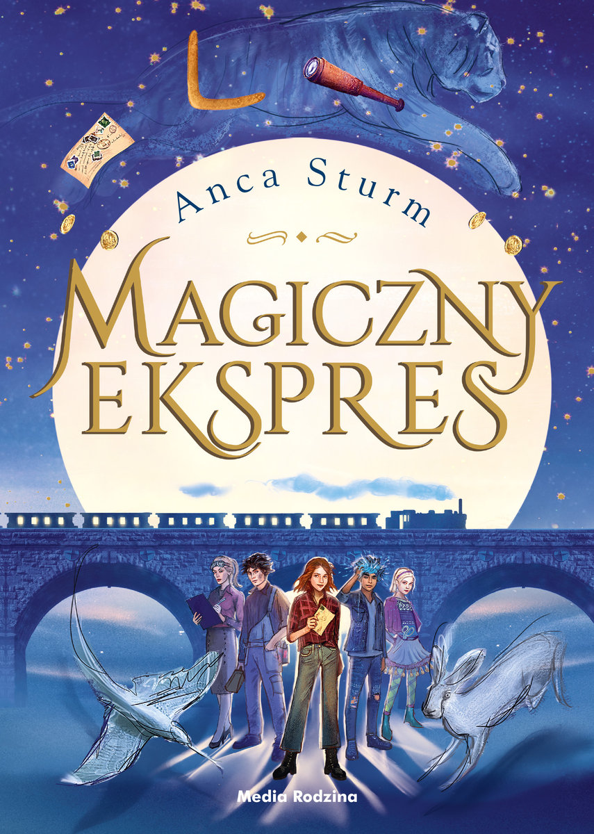 Magiczny ekspres (Paperback)