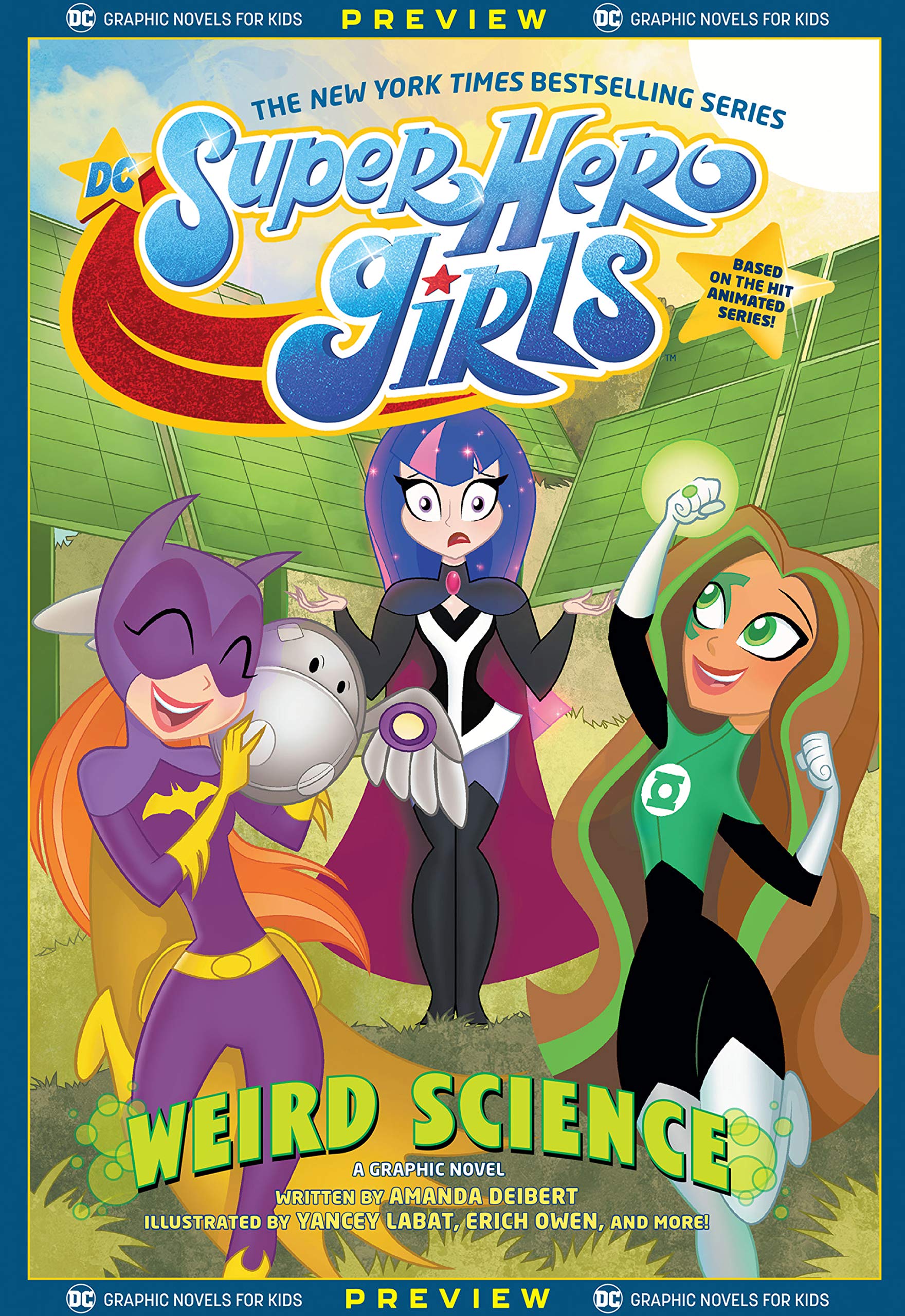 DC Super Hero Girls: Weird Science (Kindle Edition)
