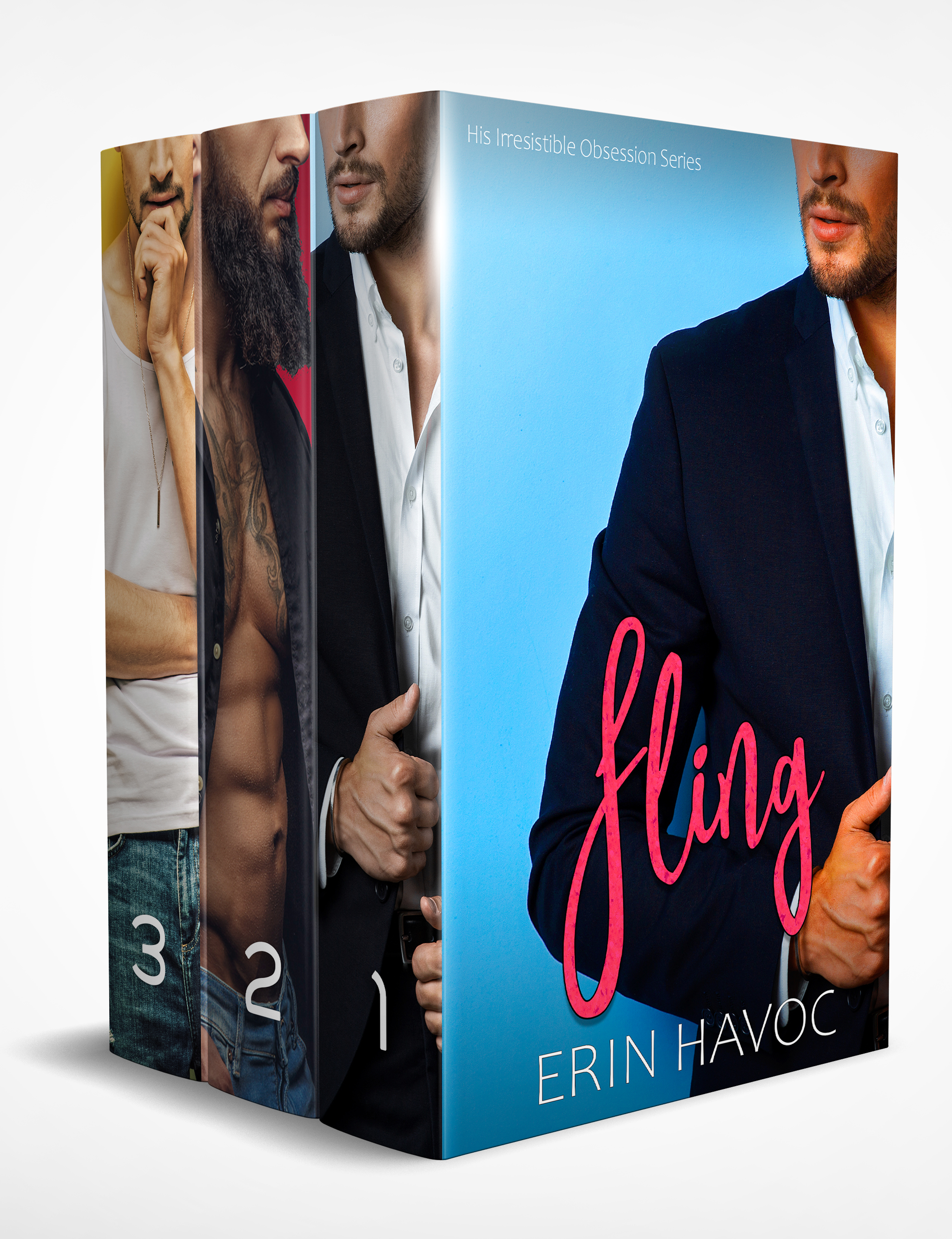 His Irresistible Obsession Box Set (His Irresistible Obsession #1-3)