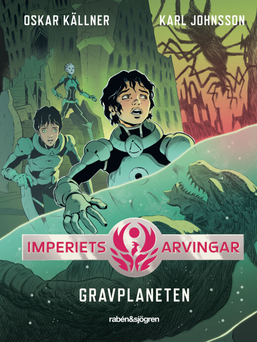 Gravplaneten (Imperiets arvingar, #3)