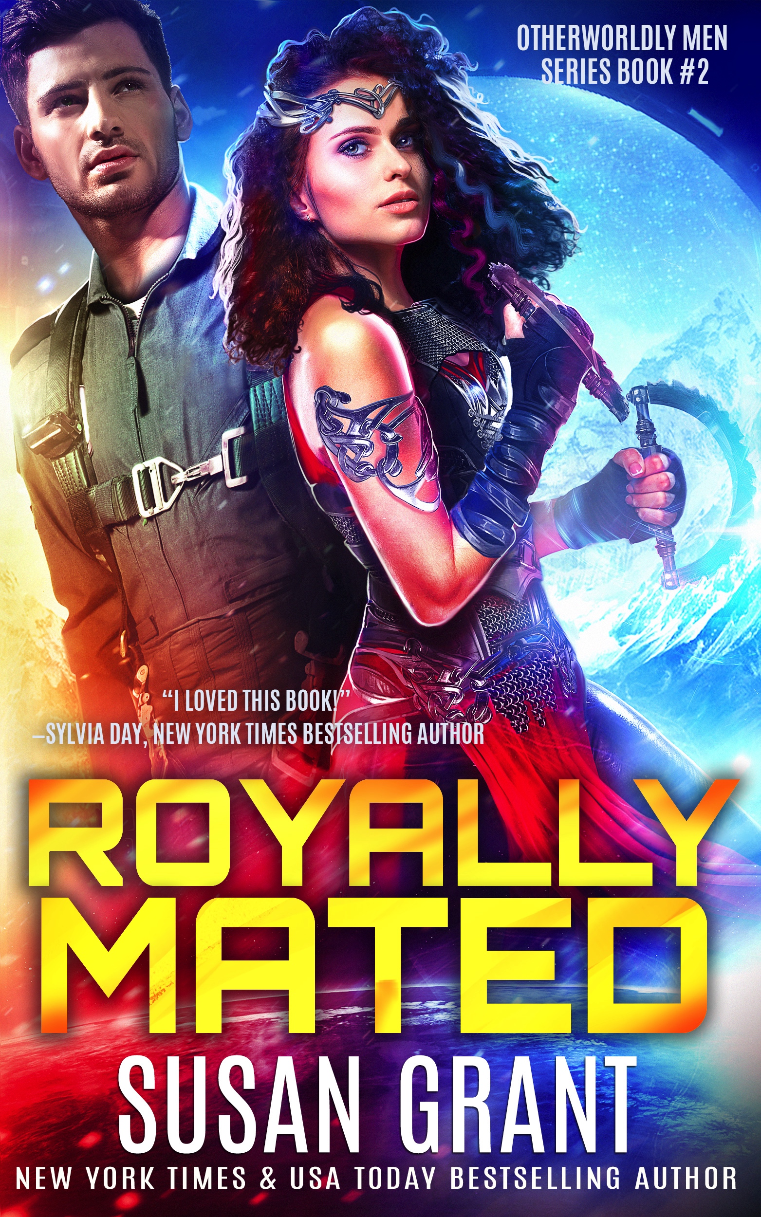 Royally Mated (OtherWorldly Men, #2)