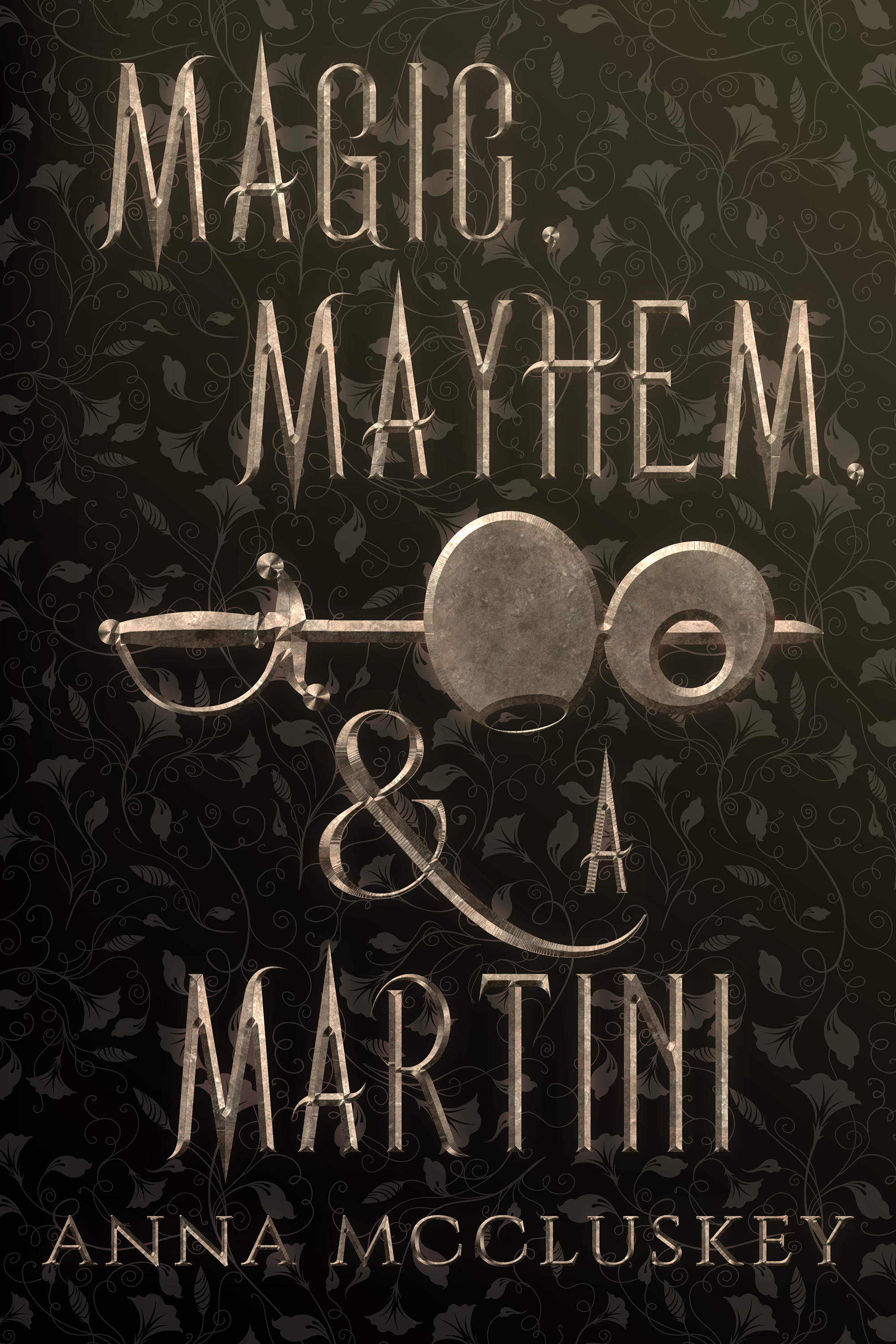 Magic, Mayhem, & A Martini  (Rhymes With Witch, #3)