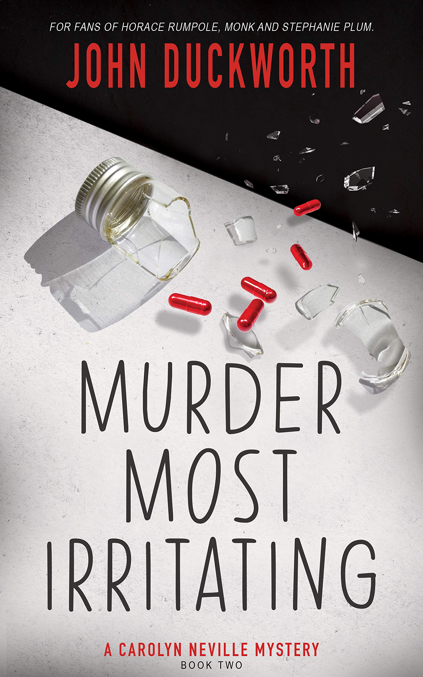 Murder Most Irritating (A Carolyn Neville Mystery #2)