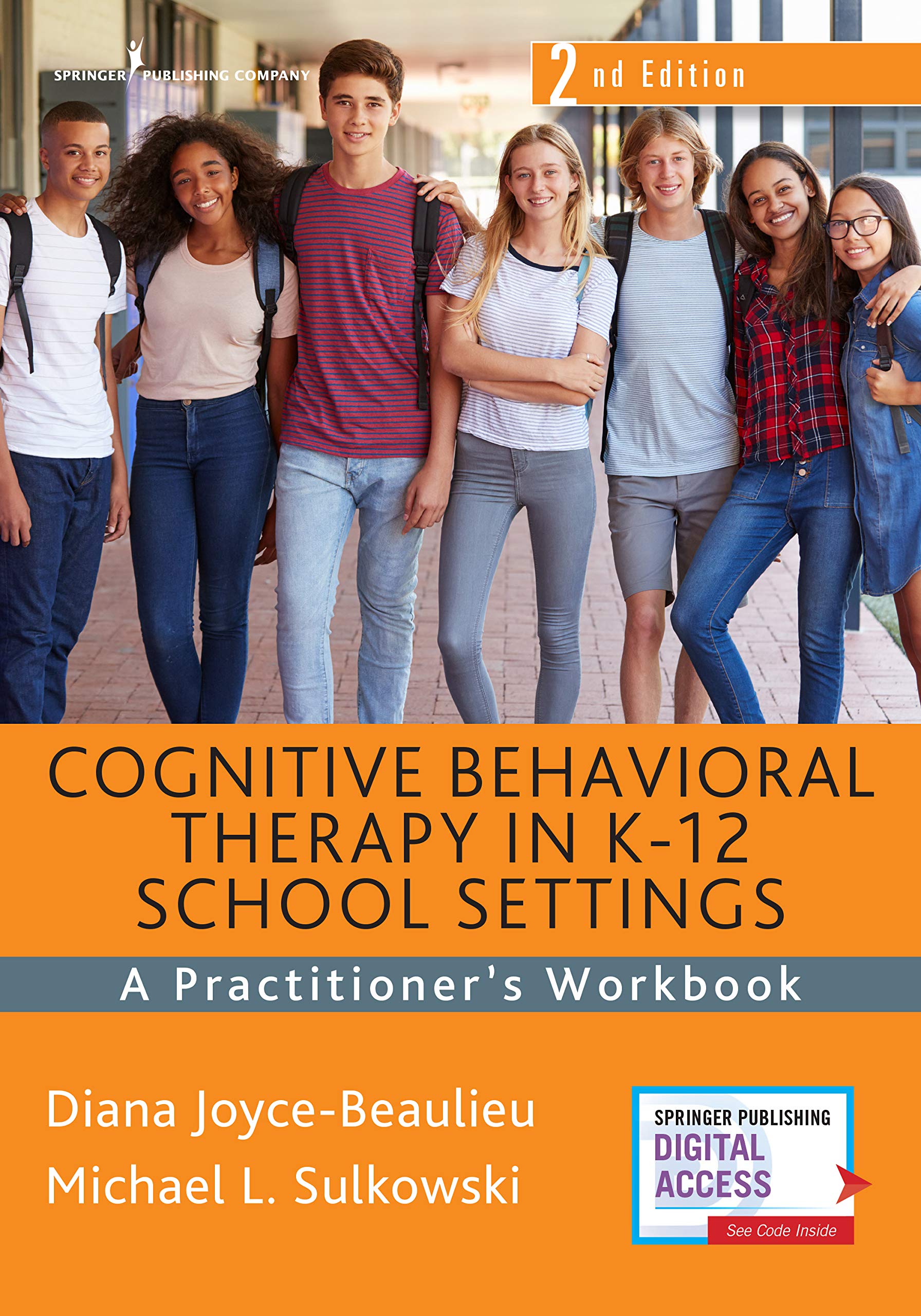 Cognitive Behavioral Therapy in K-12 School Settings, Second Edition: A Practitioner's Workbook (Kindle Edition)
