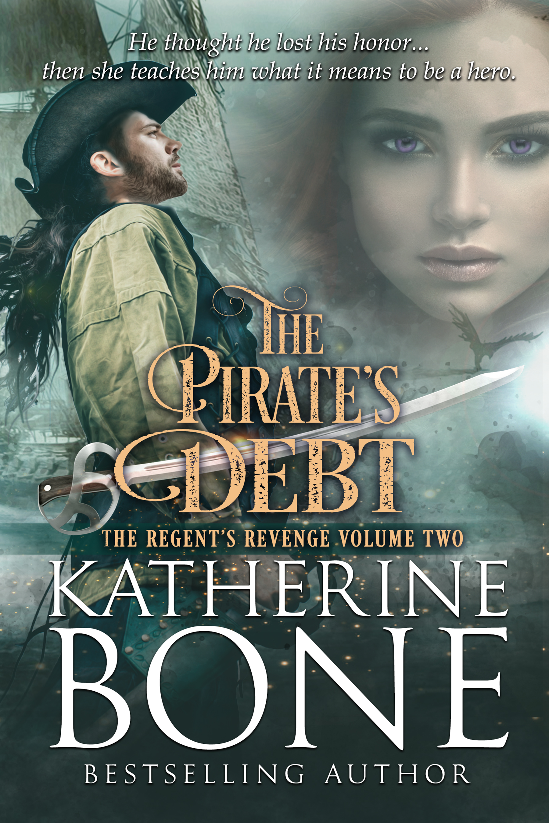 The Pirate's Debt (The Regent's Revenge, #2)