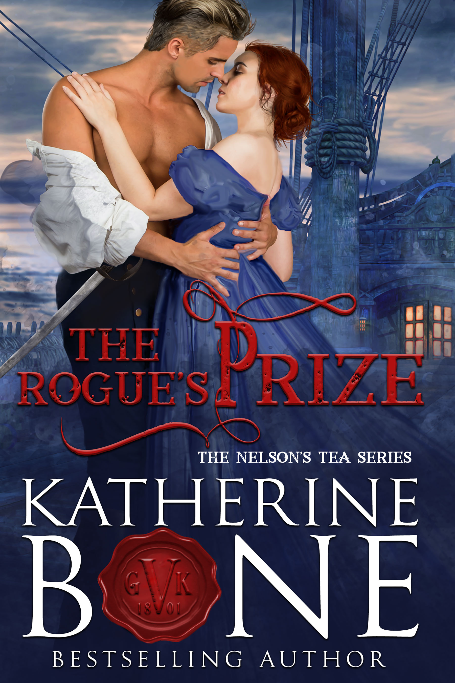 The Rogue's Prize (Nelson's Tea, #3)