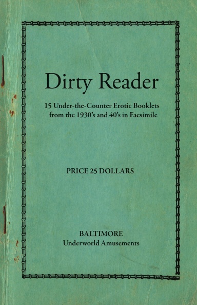 Dirty Reader (Paperback)