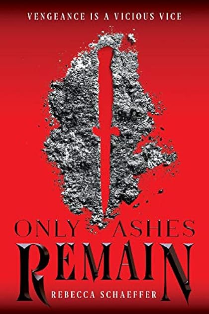 Only Ashes Remain (Market of Monsters, #2)