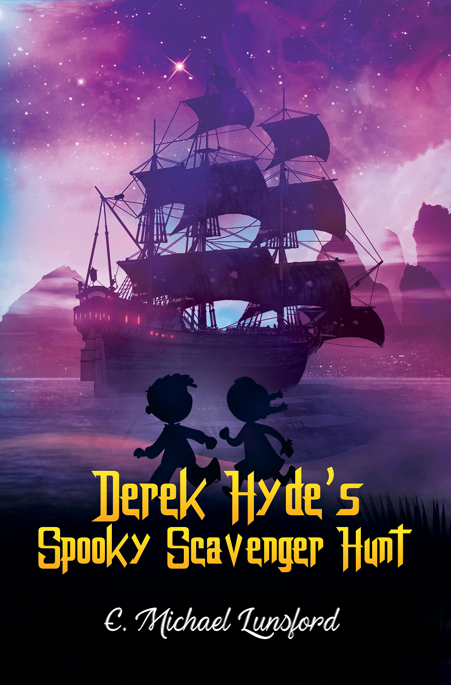 Derek Hyde's Spooky Scavenger Hunt