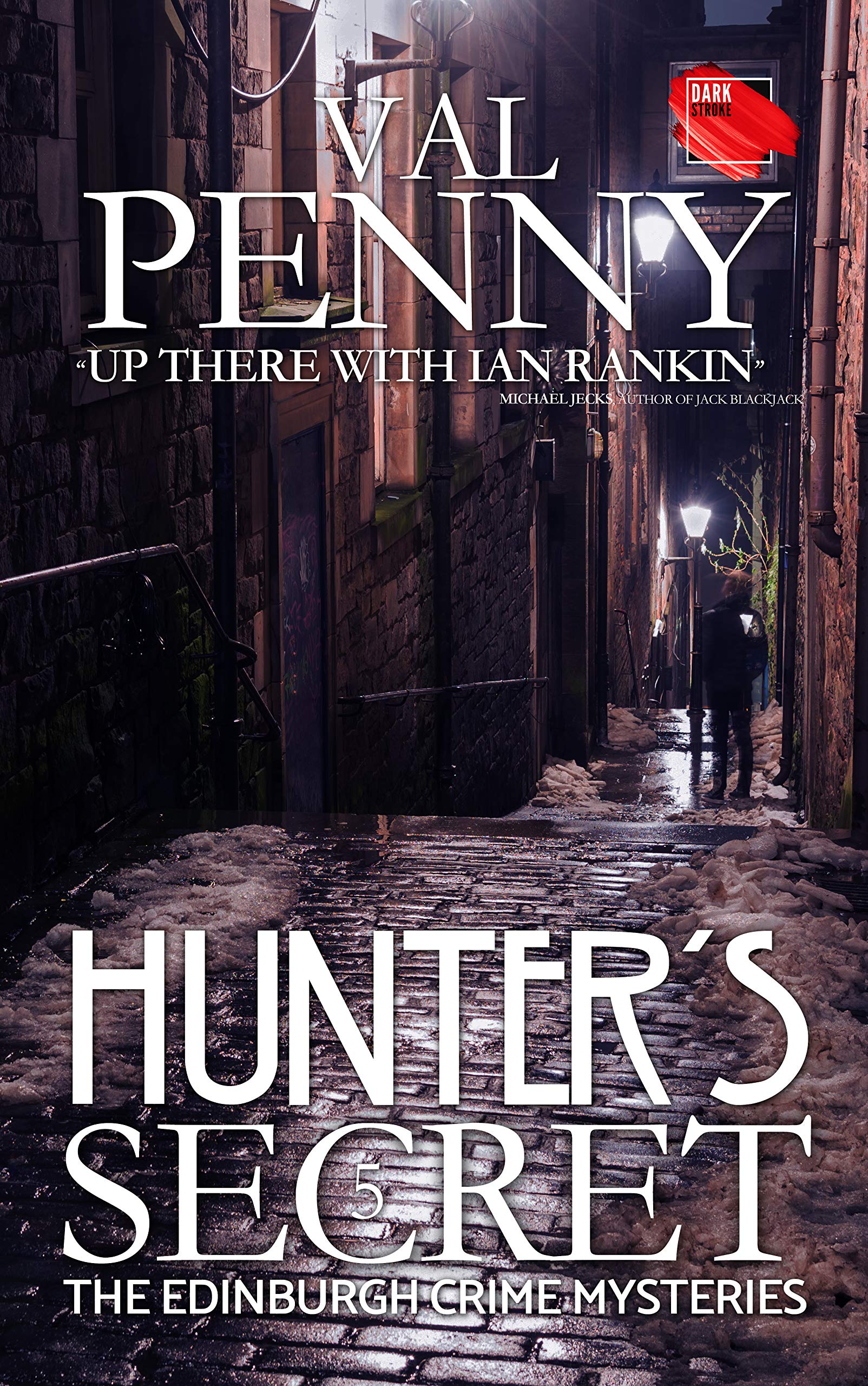 Hunter's Secret (DI Hunter Wilson #5)