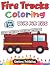 Fire Trucks Coloring Book for Kids by Elephant Publishing