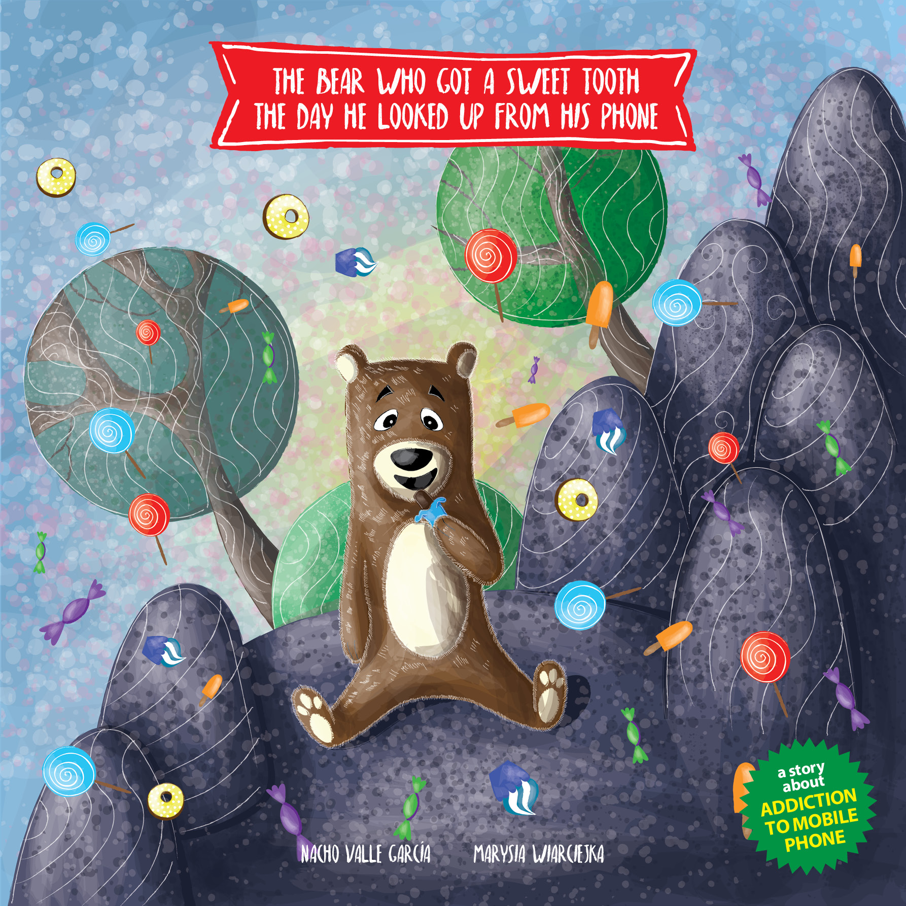 The Bear Who Got a Sweet Tooth the Day He Looked up From His Phone