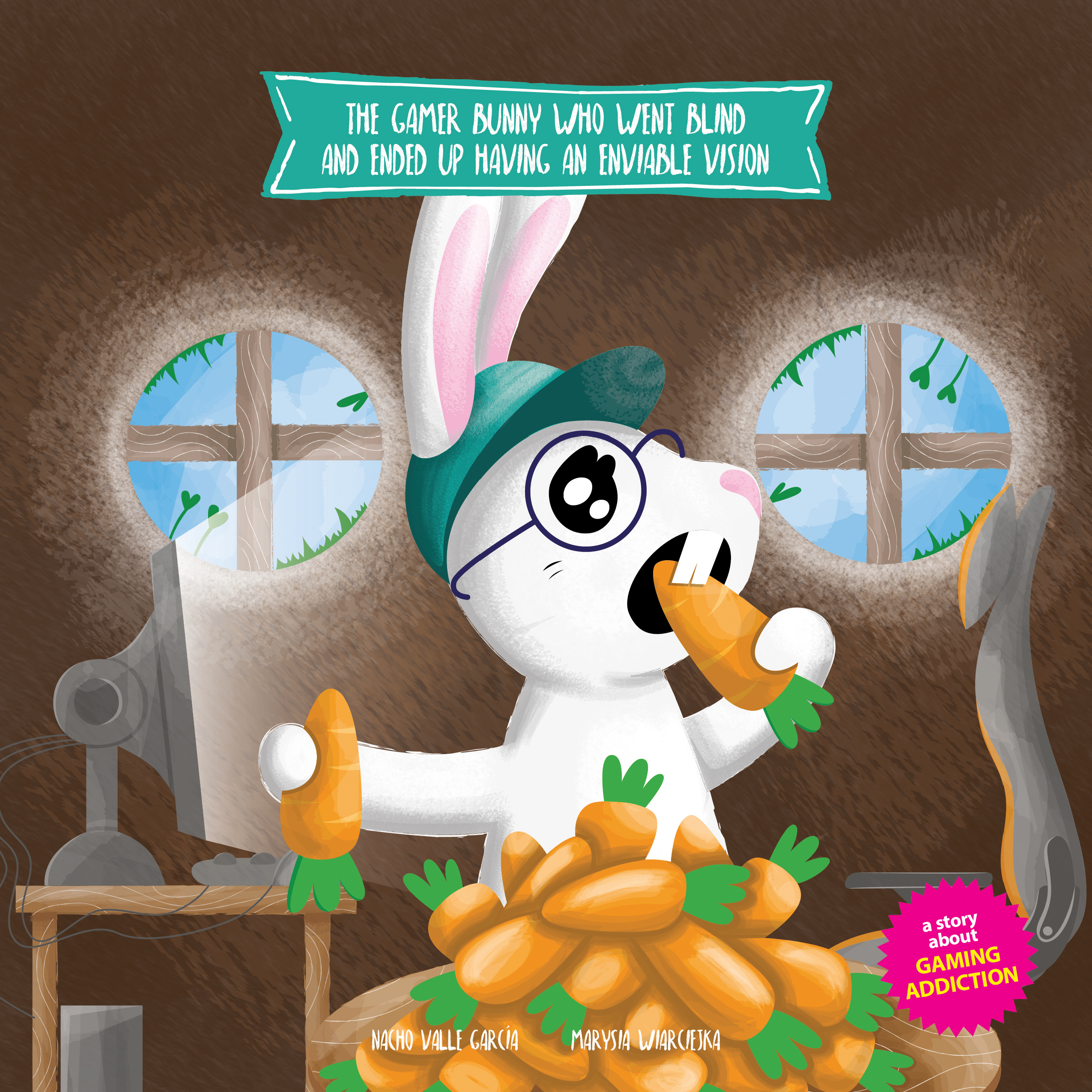 The Gamer Bunny Who Went Blind and Ended up Having an Enviable Vision