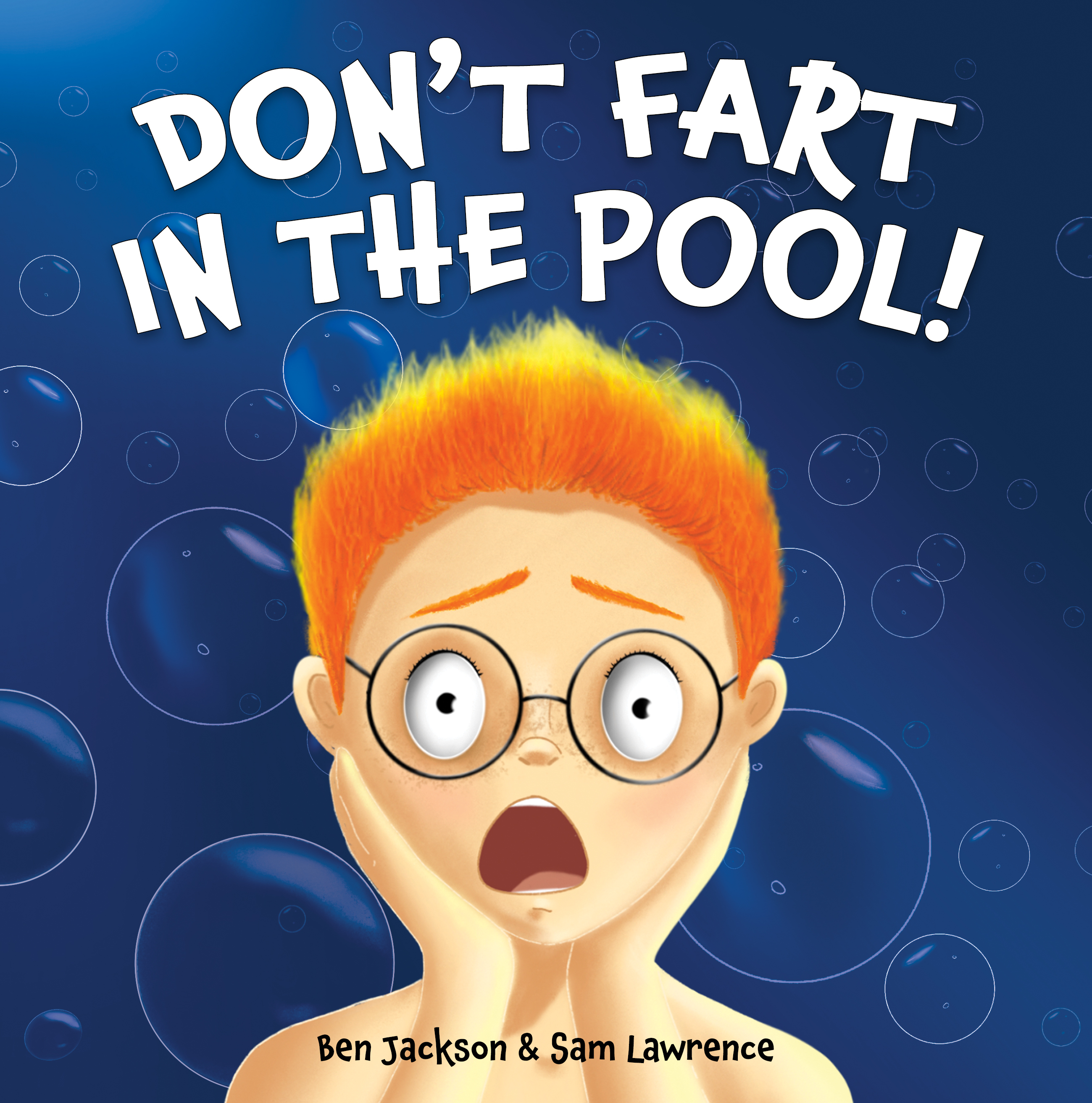 Don't Fart In The Pool!