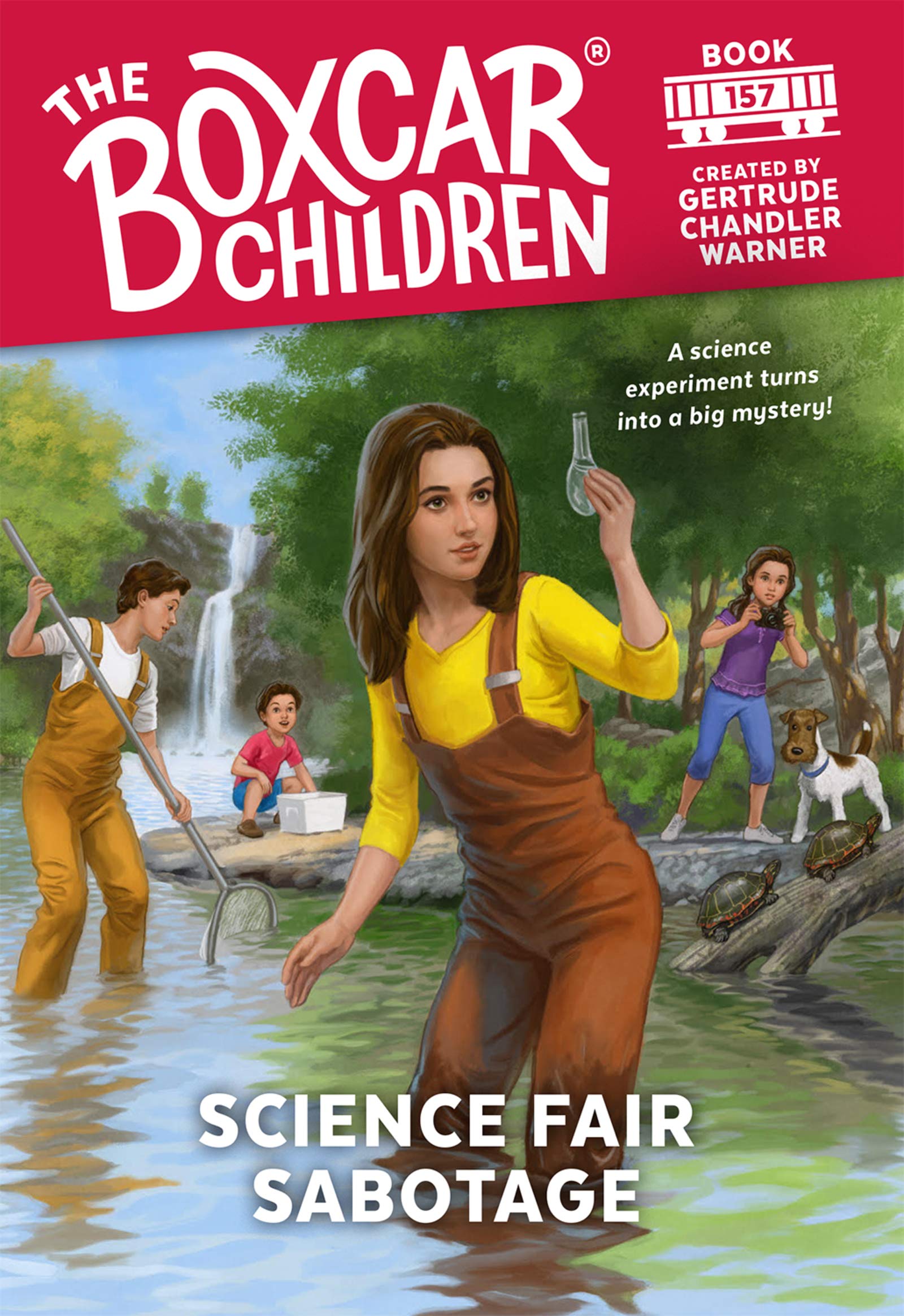 Science Fair Sabotage (The Boxcar Children Mysteries)